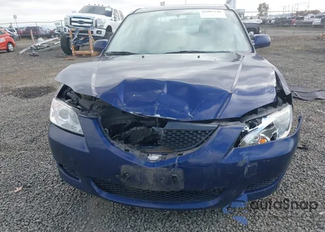 2004 Mazda Mazda3 I from USA, damaged, VIN JM1BK12F841143868